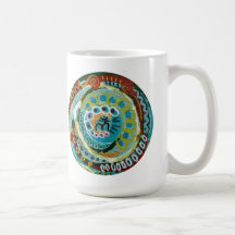 Mantra mug with prayer portal - Presence