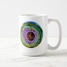 Mantra Mug with prayer portal - uplifted
