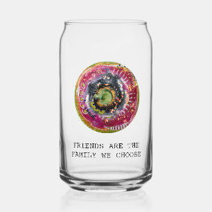 Mantra & Prayer Portal - Friendship Can Glass