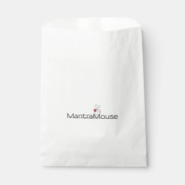 MantraMouse® Logo Bags (Front)