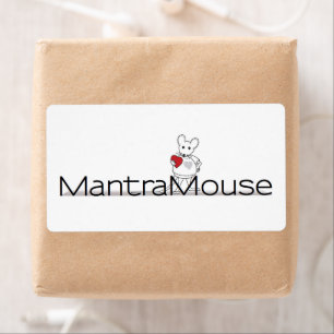 MantraMouse® Logo Stickers