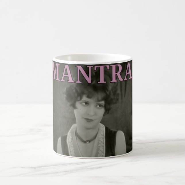 Mantrap Coffee Mug (Center)
