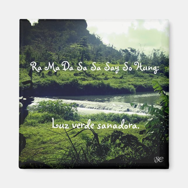 Mantras Magnet (Front)