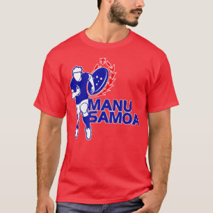 Manu Samoa Rugby eam  T-Shirt