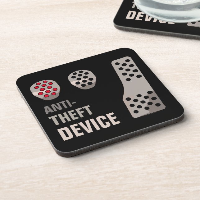 MANUAL Anti-Theft Coaster (Left Side)