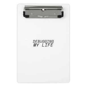 Manual Audit Tactical Mini Clipboard