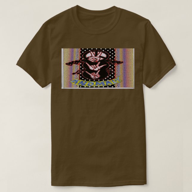 Manual Communication to Convey Meaning T-Shirt (Design Front)