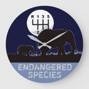 MANUAL - Endangered Large Clock
