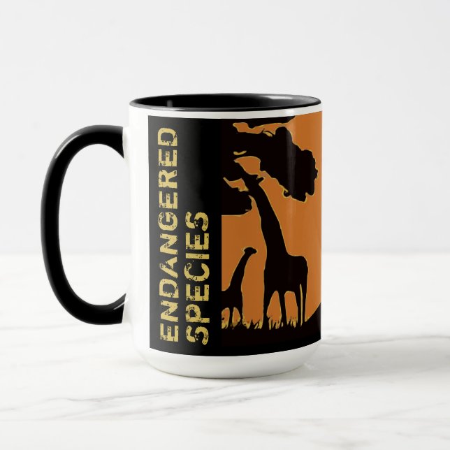 MANUAL - Endangered Mug (Left)