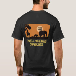 MANUAL - Endangered T-Shirt
