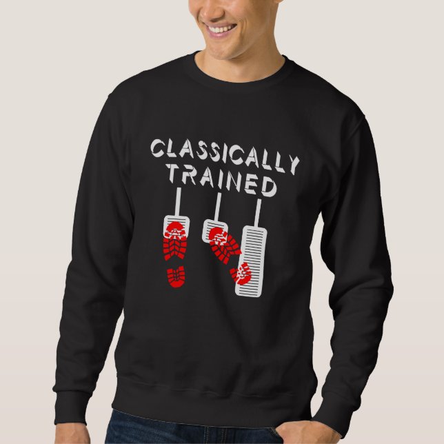 Manual gear shift Stick shift Manual transmission  Sweatshirt (Front)