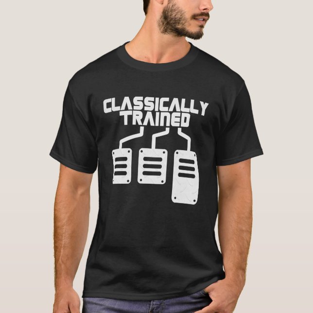 Manual gear shift Stick shift Manual transmission  T-Shirt (Front)