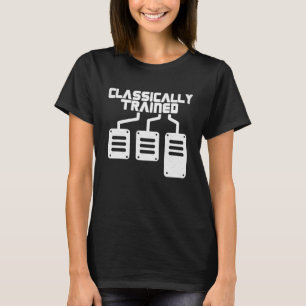 Manual gear shift Stick shift Manual transmission T-Shirt