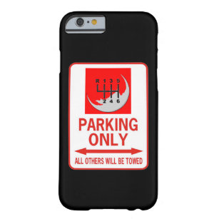 MANUAL ONLY BARELY THERE iPhone 6 CASE