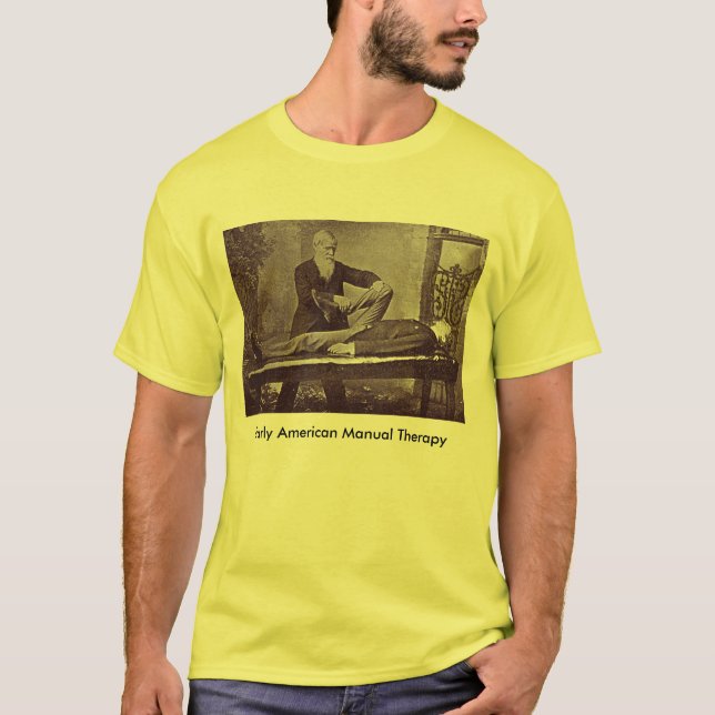 Manual Therapy T-Shirt (Front)