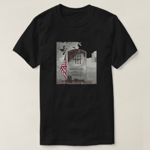 MANUAL Tombstone T-Shirt