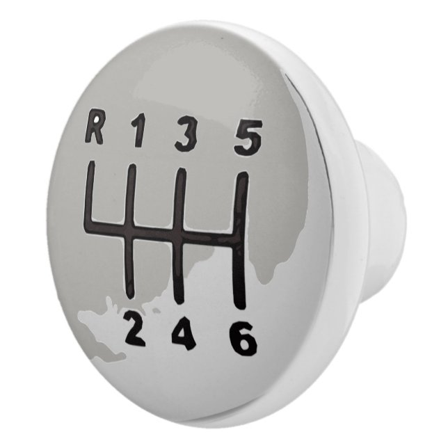 MANUAL Transmission - COLORS Ceramic Knob (Right)