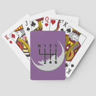 MANUAL Transmission - COLORS Playing Cards