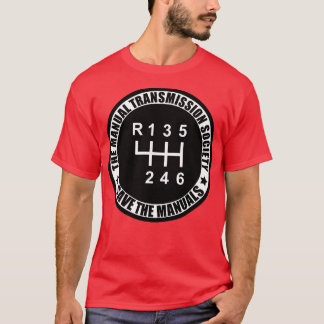 Manual transmission society Save The Manuals 1 T-Shirt