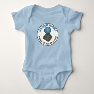 Manual Upgringing Baby Bodysuit