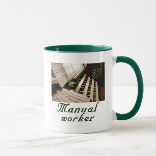Manual Worker ringer mug