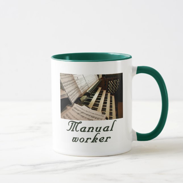 Manual Worker ringer mug (Right)