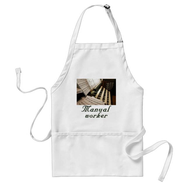 Manual Worker Standard Apron (Front)