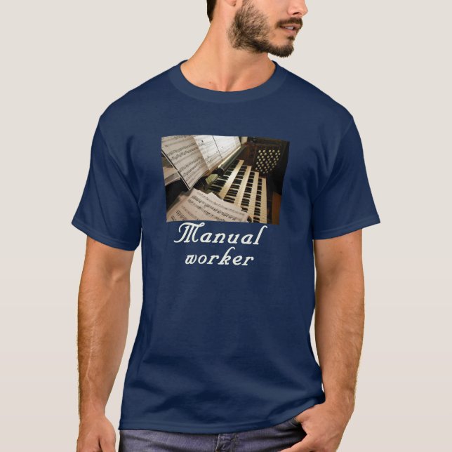 Manual worker tee shirt (Front)
