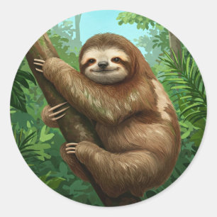 Manuel Antonio National Park Costa Rica Travel Classic Round Sticker