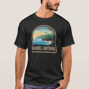 Manuel Antonio National Park Travel Art Vintage T-Shirt