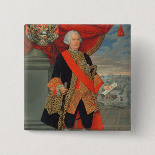 Manuel de Amat y Juniet 15 Cm Square Badge