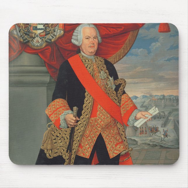 Manuel de Amat y Juniet Mouse Mat (Front)