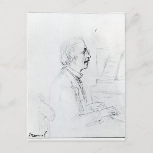 Manuel Garcia Postcard