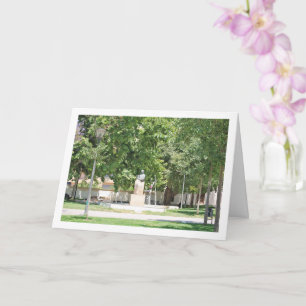 Manuel Silvestre de Edeta, Lliria Park, Valencia Card