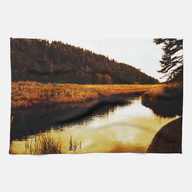 Manuels River Tea Towel (Horizontal)
