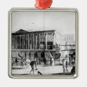 Manufactory and Bazaar, Calcutta House Metal Tree Decoration