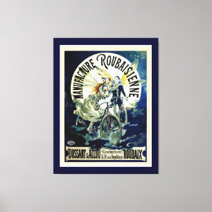 Manufacture Roubaisienne Bicycles Canvas Print