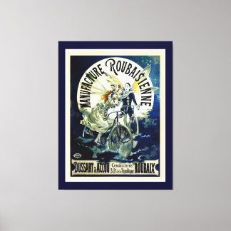 Manufacture Roubaisienne Bicycles Canvas Print
