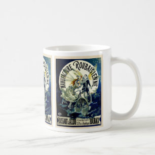 Manufacture Roubaisienne Bicycles Coffee Mug