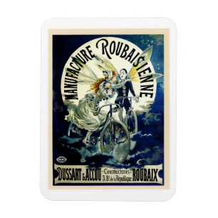 Manufacture Roubaisienne Bicycles Magnet