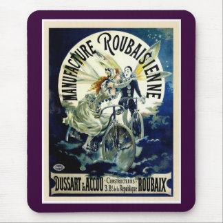 Manufacture Roubaisienne Bicycles Mouse Mat