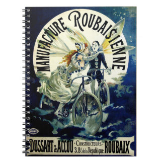 Manufacture Roubaisienne Bicycles Notebook