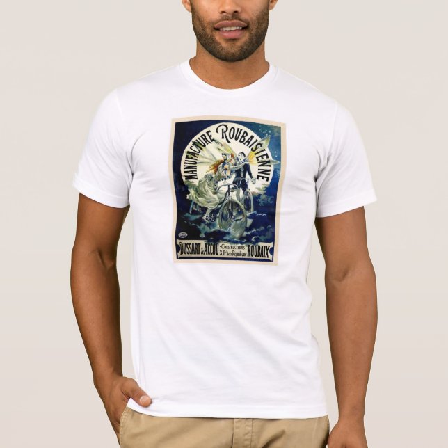 Manufacture Roubaisienne Bicycles T-Shirt (Front)