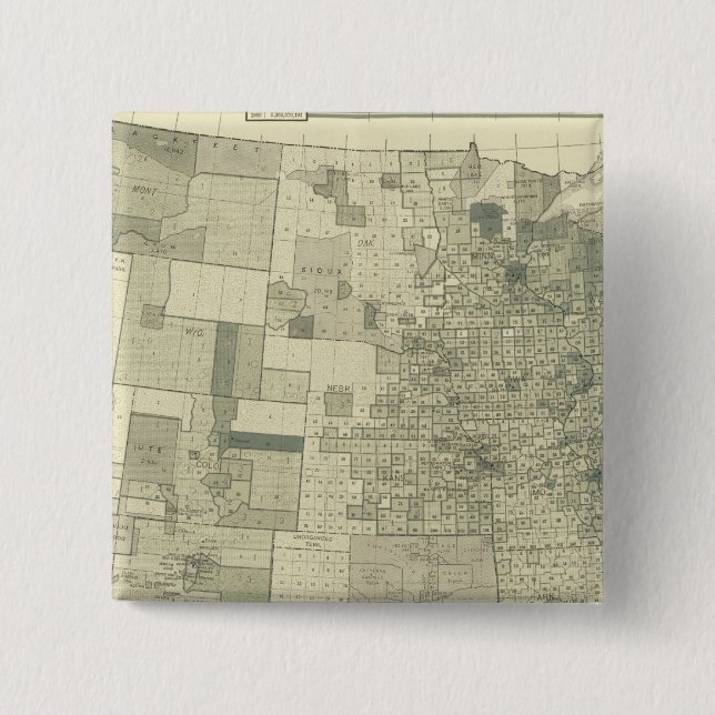 Manufactures 15 Cm Square Badge (Front)