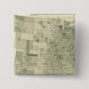 Manufactures 15 Cm Square Badge