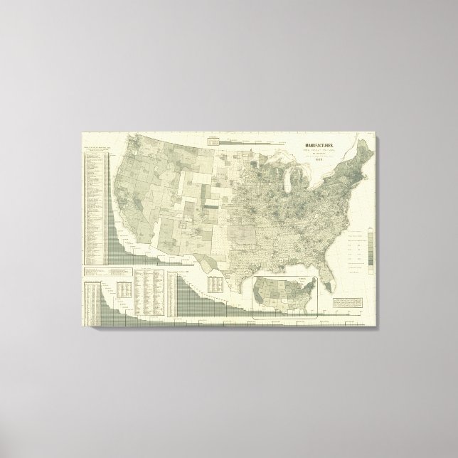 Manufactures Canvas Print (Front)