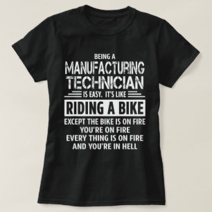 Manufacturing Technician T-Shirt