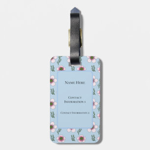 Manuka Flowers Luggage Tag
