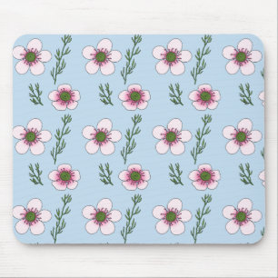 Manuka Flowers Mouse Mat