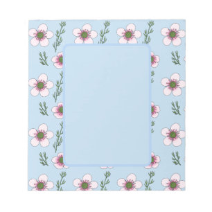 Manuka Flowers Notepad